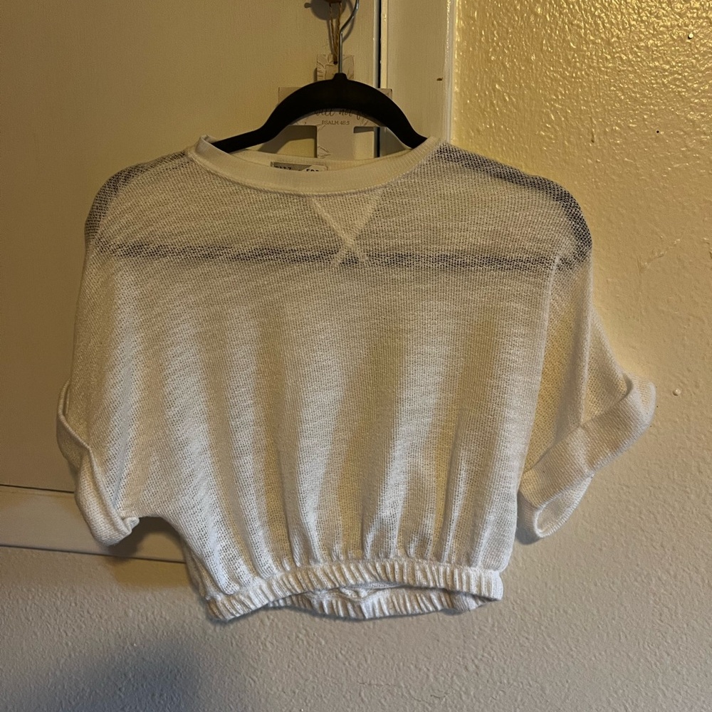 Buckle Knit Shirt
